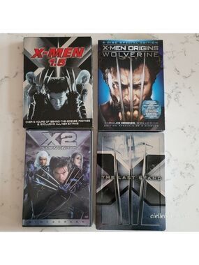 Marvel's X-Men assorted DVDs